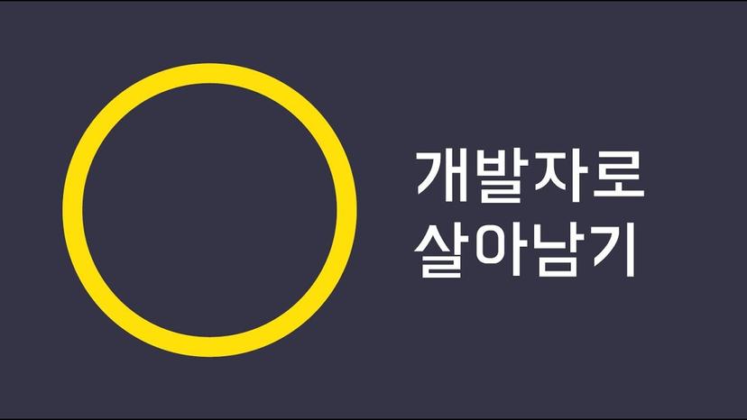 카카오 개발자의 개발자 취업 이야기(5) 개발자로 살아남기